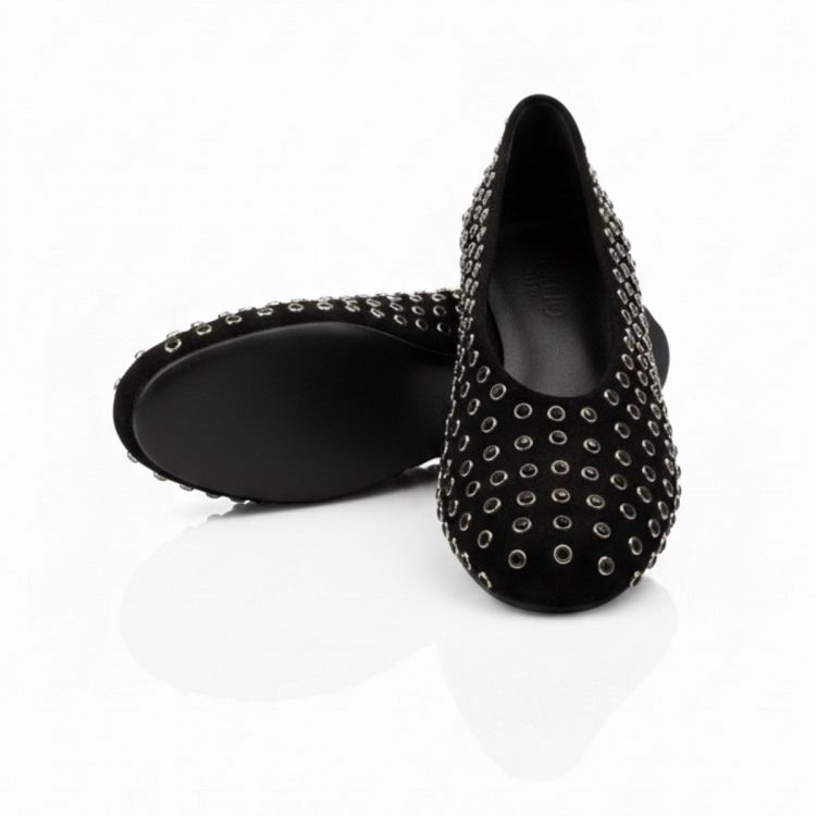 733032-LAQ01 NOBUCK SMOOTH - BLACK