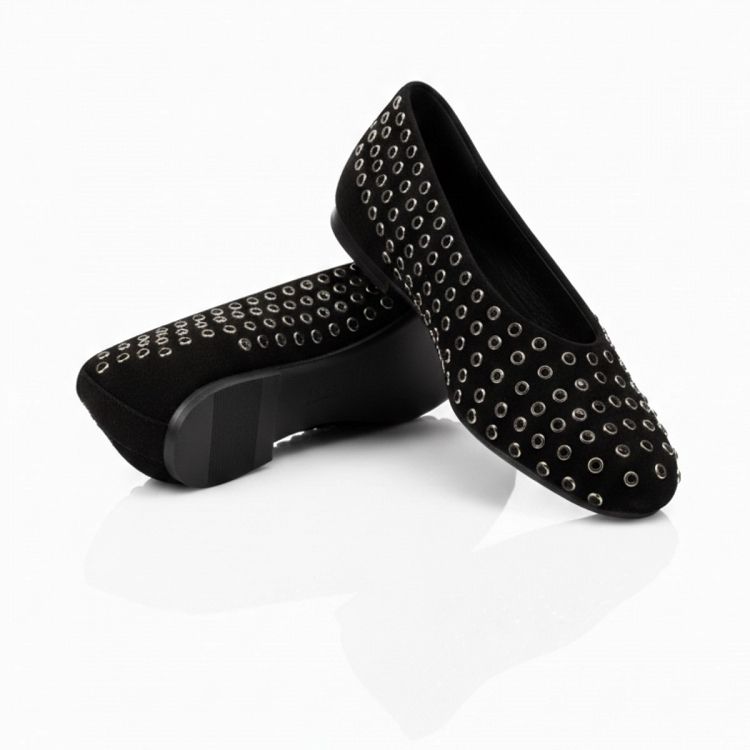 733032-LAQ01 NOBUCK SMOOTH - BLACK