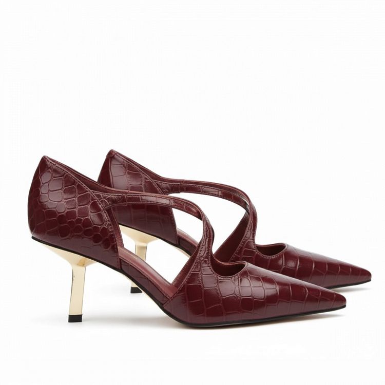 877006-METL01 MAXI SNAKE - MAHOGANY