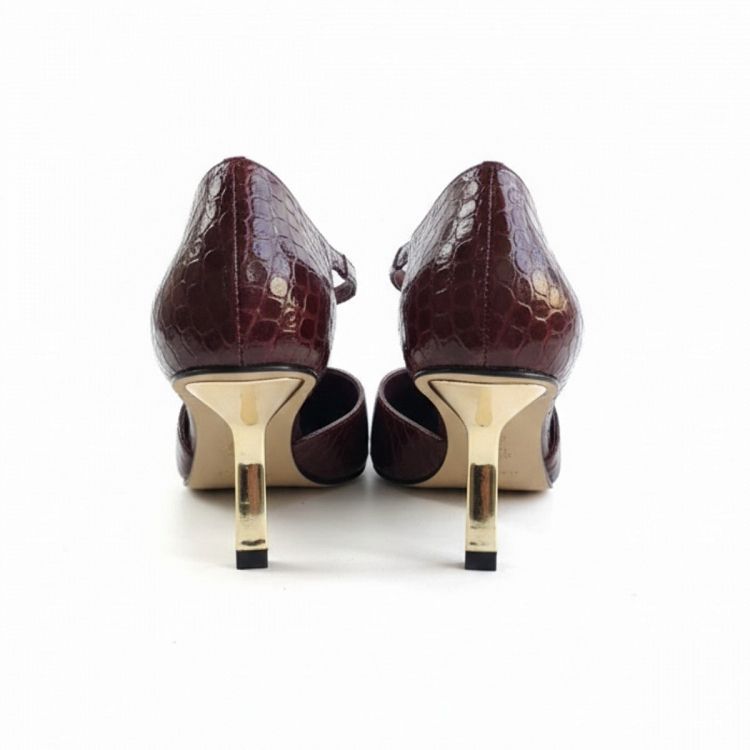 877006-METL01 MAXI SNAKE - MAHOGANY