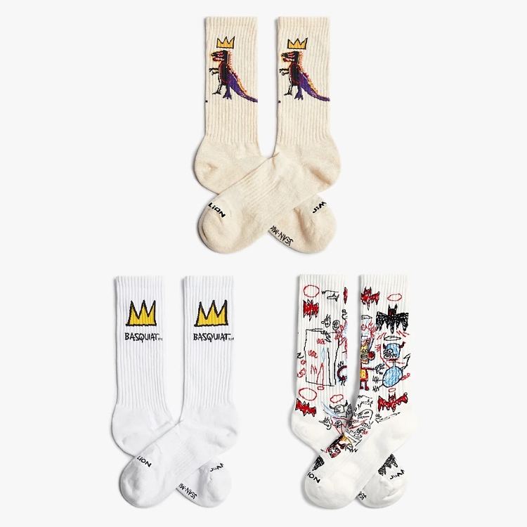 Athletic Basquiat Pack - Various