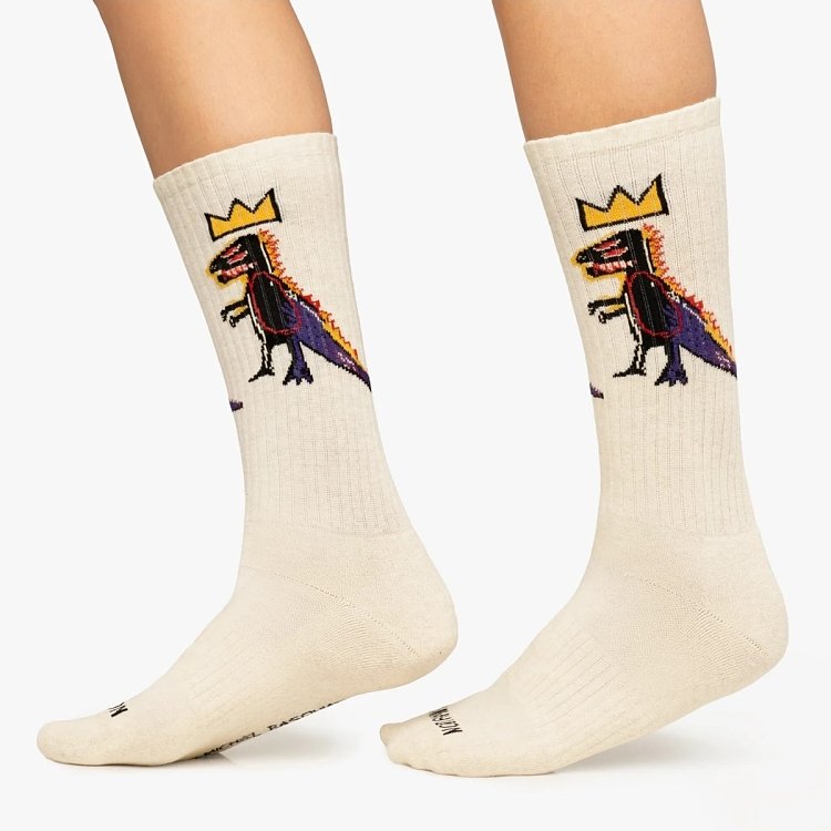 Athletic Basquiat Pez dispenser - Beige