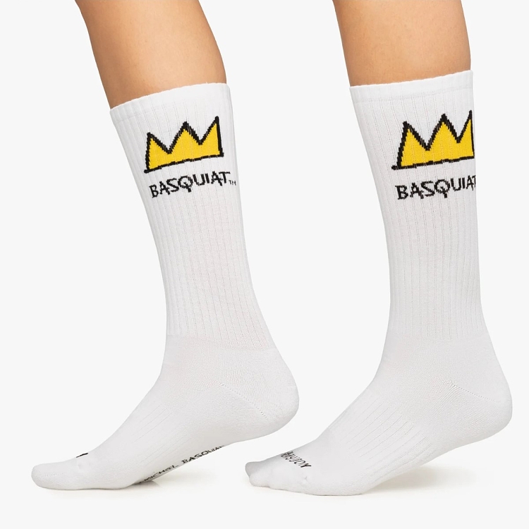 Athletic Basquiat Crown - White