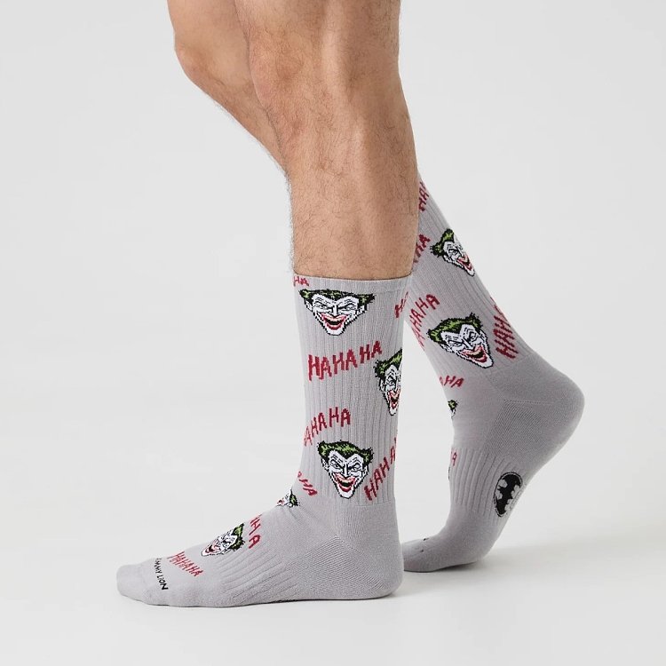 Athletic Batman Joker - Grey