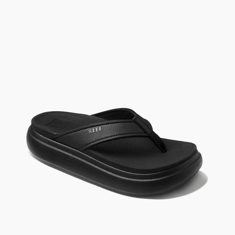 CUSHION BONDI - BLACK/BLACK