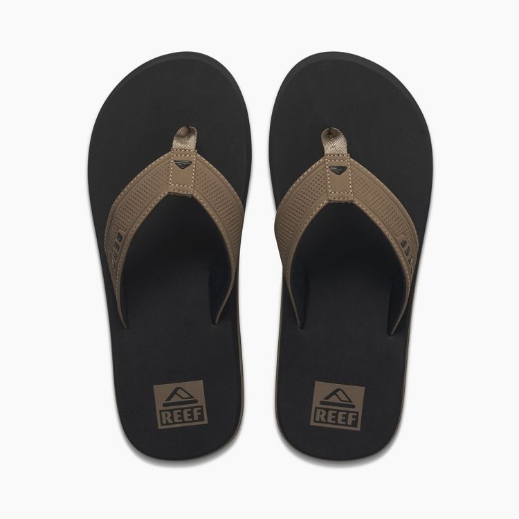 THE LAYBACK - BLACK/TAN
