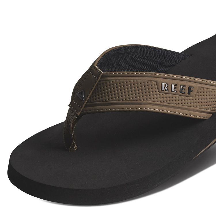THE LAYBACK - BLACK/TAN