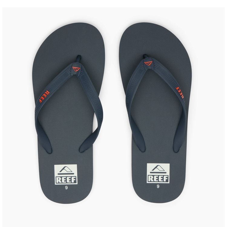 REEF SEASIDE - NAVY/ORANGE