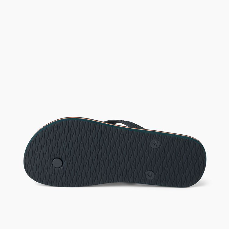 REEF SEASIDE - NAVY/ORANGE
