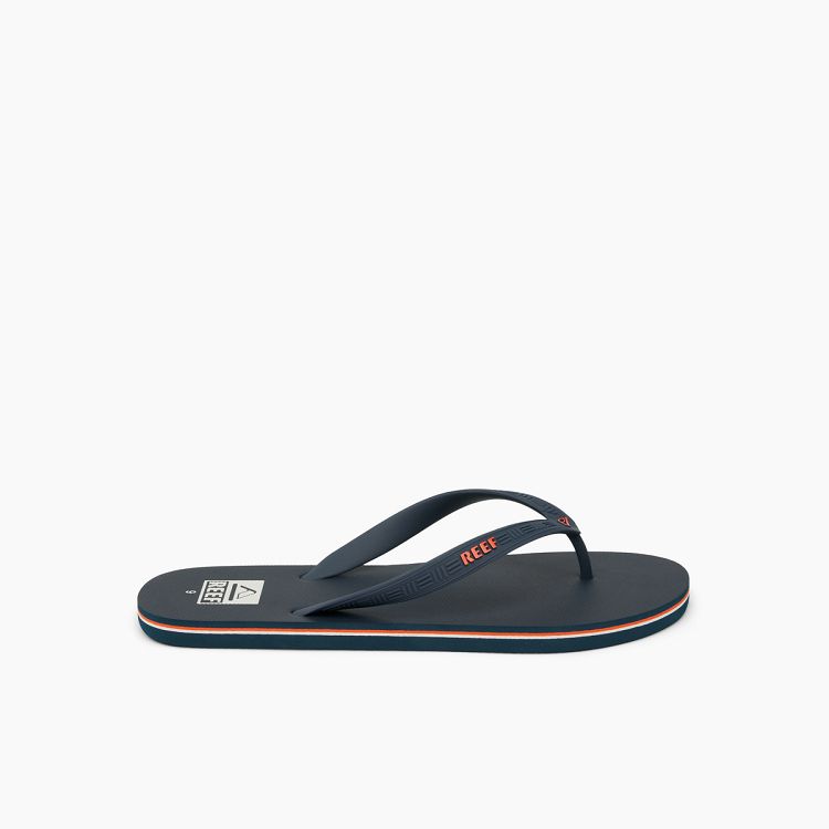 REEF SEASIDE - NAVY/ORANGE