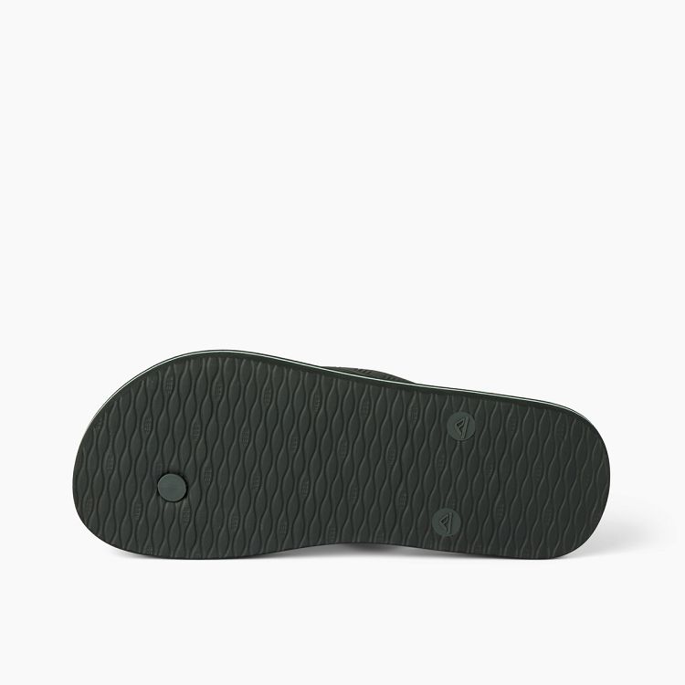REEF SEASIDE PRINTS - BLACK/YELLOW SWELL