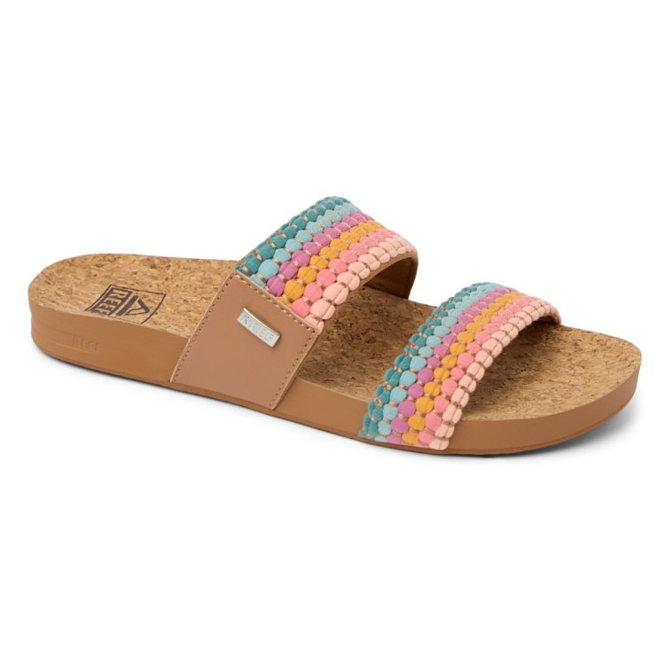 CUSHION VISTA - SHERBET MULTI