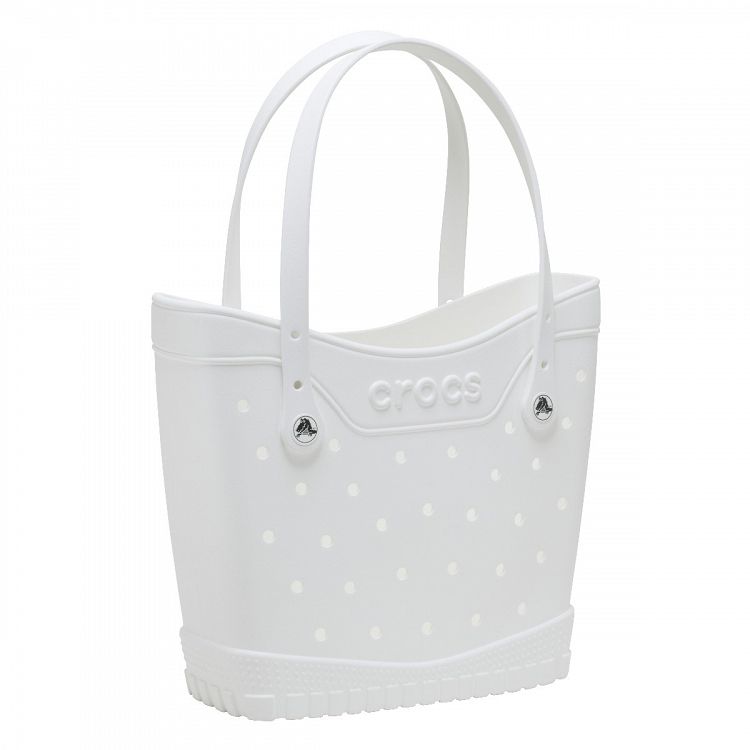 MEDIUM EVA TOTE - WHITE