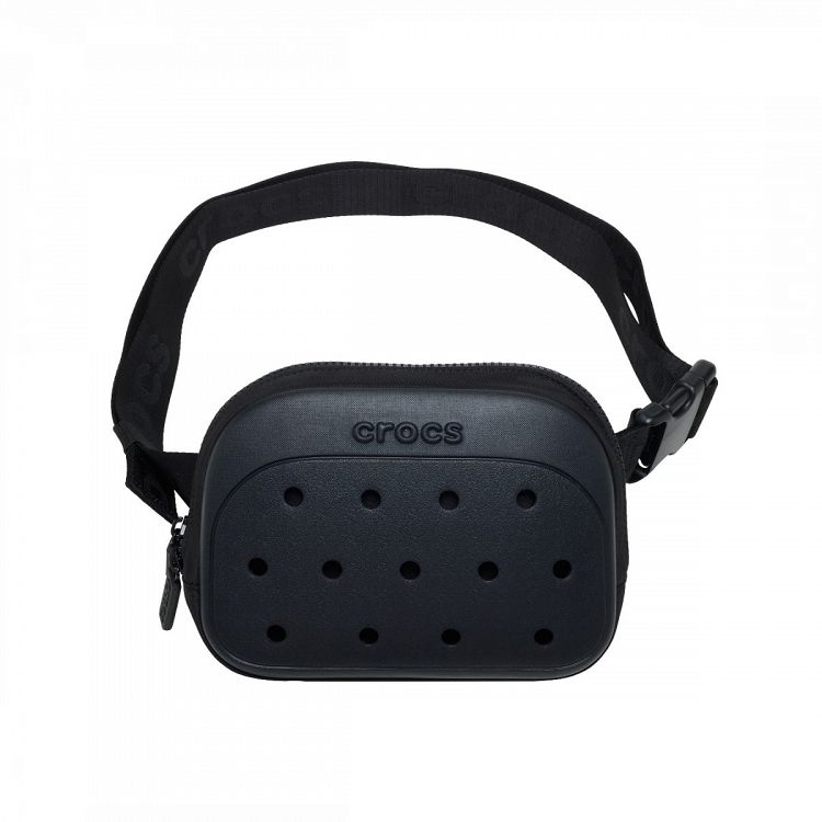 BELT BAG W EVA FRONT - BLACK