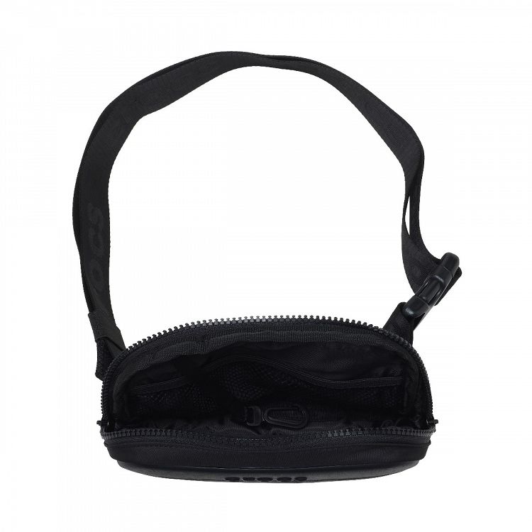 BELT BAG W EVA FRONT - BLACK