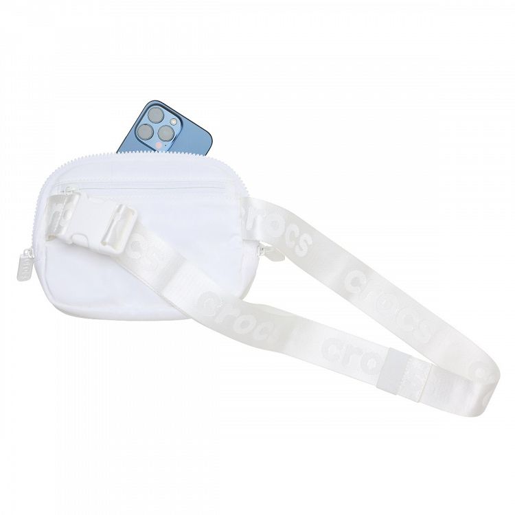 BELT BAG W EVA FRONT - WHITE
