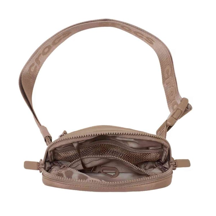 BELT BAG W EVA FRONT - LATTE