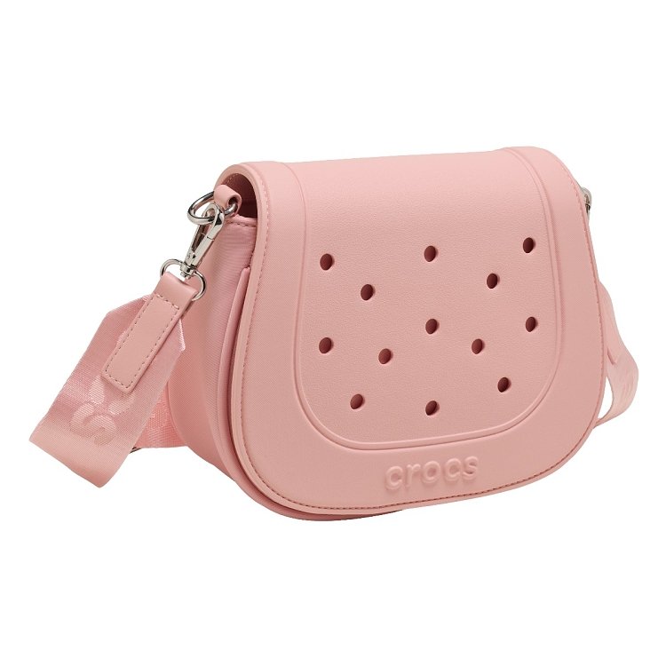 CROSSBODY WITH EVA FRONT FLAP - POWDER PINK