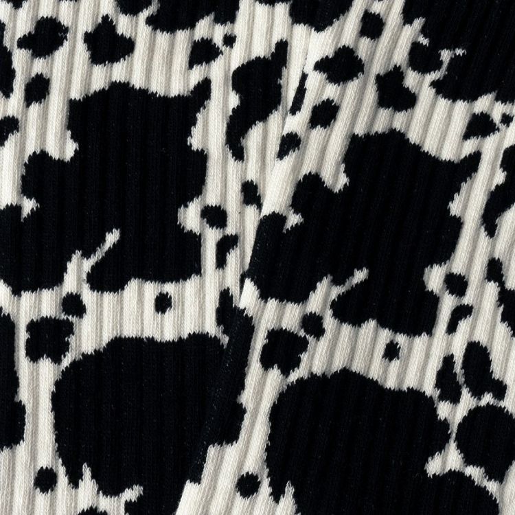 Athletic Cow Print - Milk