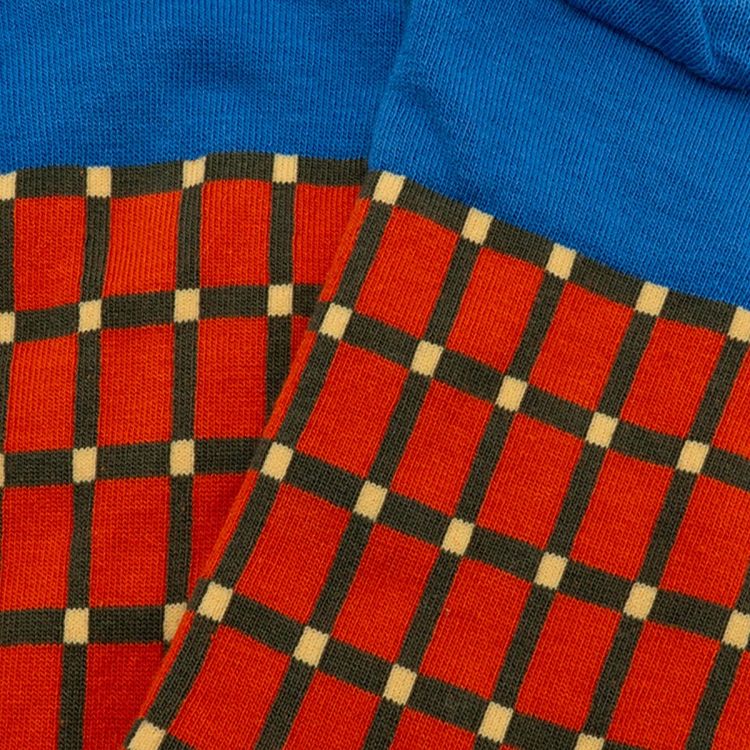 Evelina Kroon Pattern 2 - Orange Blue