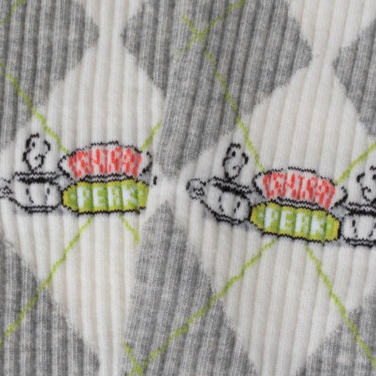Athletic Friends Central Perk - Bone White Light Grey