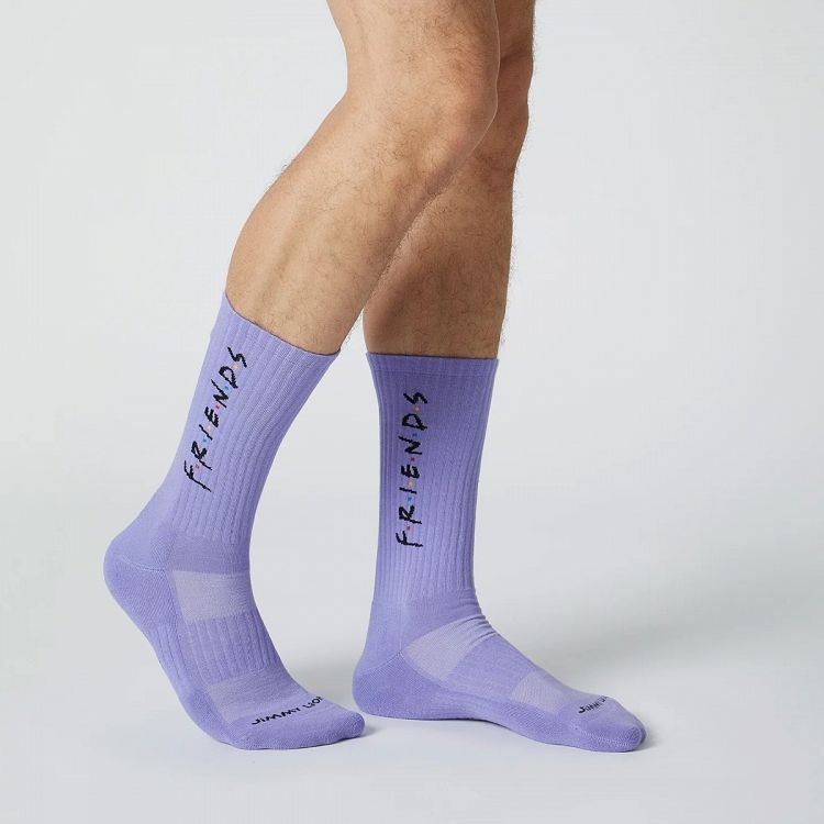 Athletic Friends Door - Purple