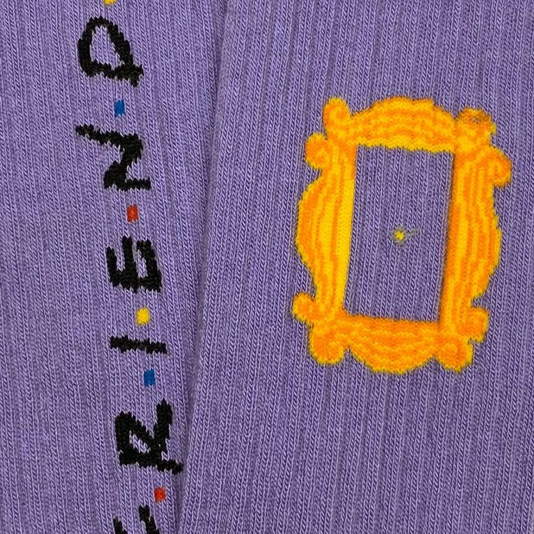 Athletic Friends Door - Purple