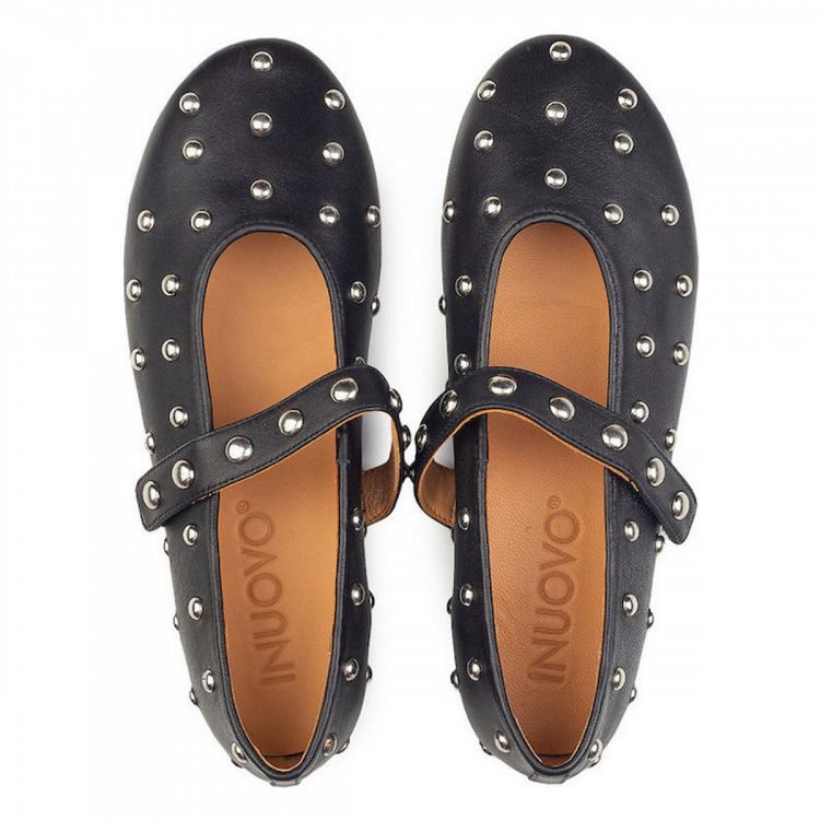 MDC019 INUOVO - NAPPA BLACK