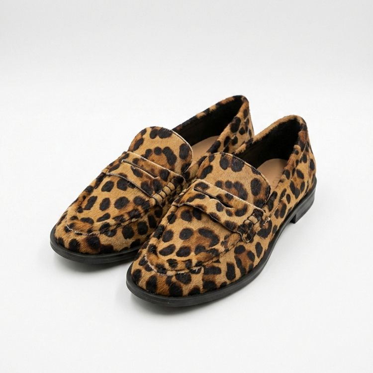 MDC066 INUOVO - PONY LEOPARD