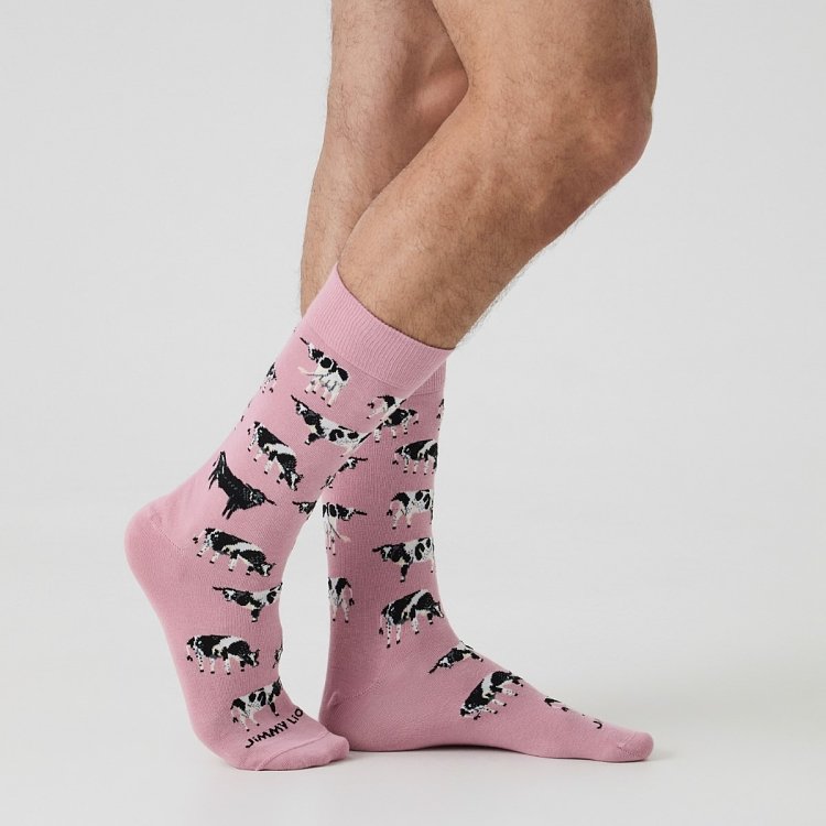 Odd Cow Out - Pink