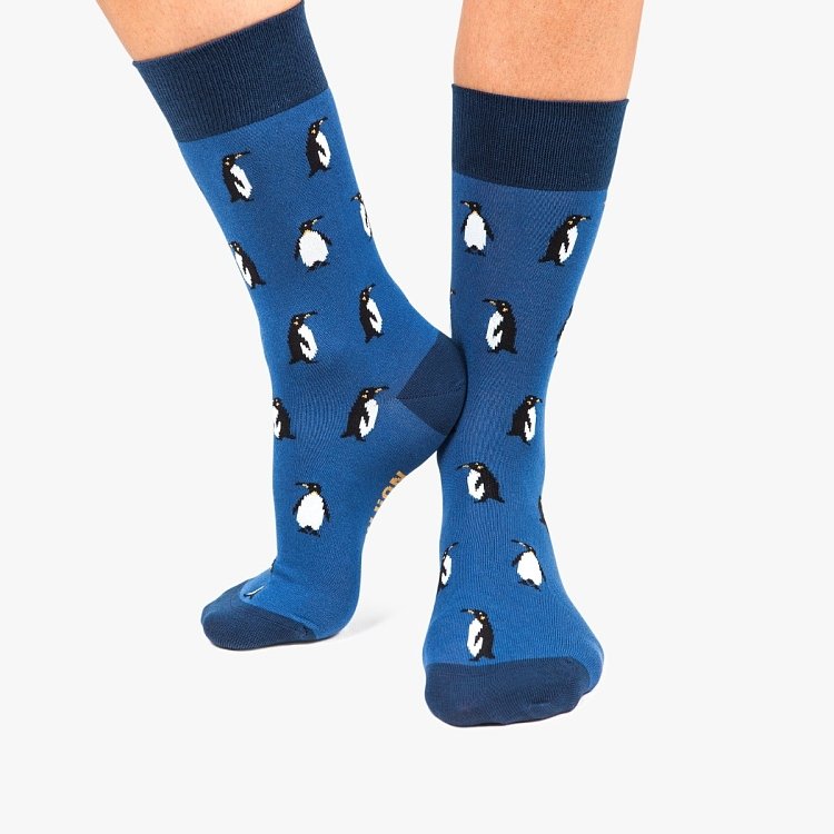 Penguins - Blue