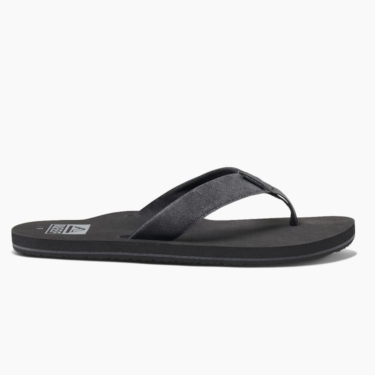 REEF TWINPIN - BLACK/BLACK