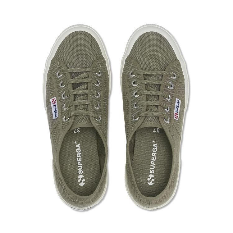 2750-COTU CLASSIC - Green Safari-F Avorio