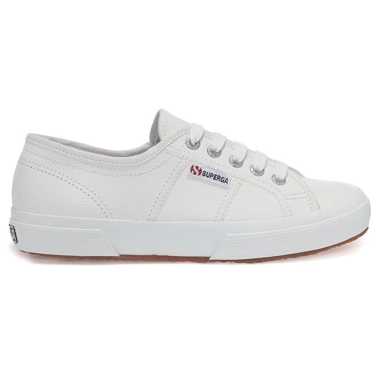 2750 TUMBLED LEATHER - White