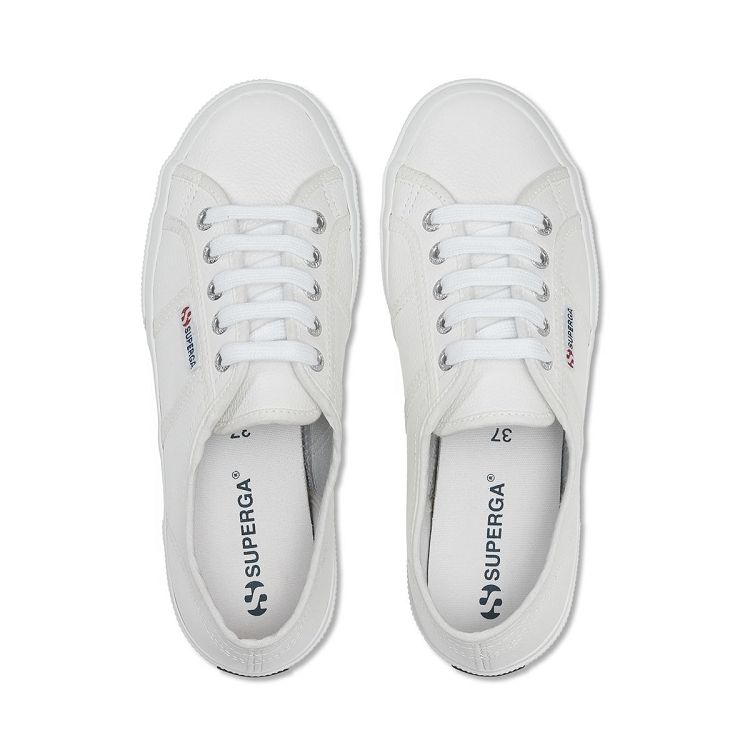 2750 TUMBLED LEATHER - White