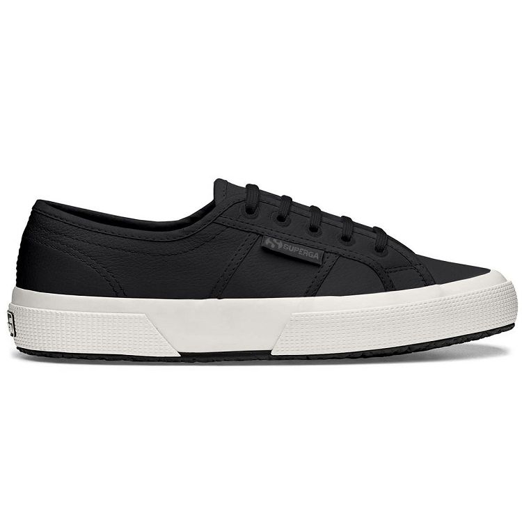 2750 TUMBLED LEATHER - Black-FAvorio