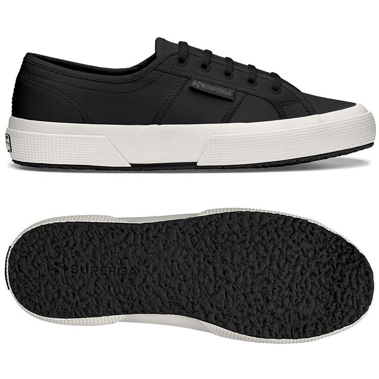 2750 TUMBLED LEATHER - Black-FAvorio