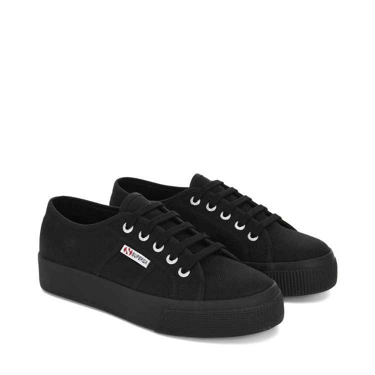 2730-COTU - Full Black - Black