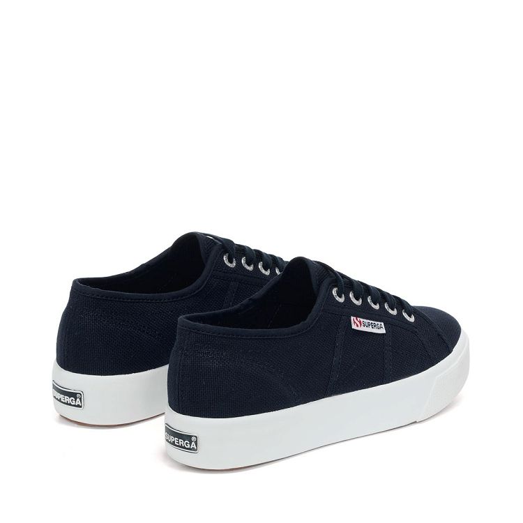 2730-COTU - Navy-FWhite - White