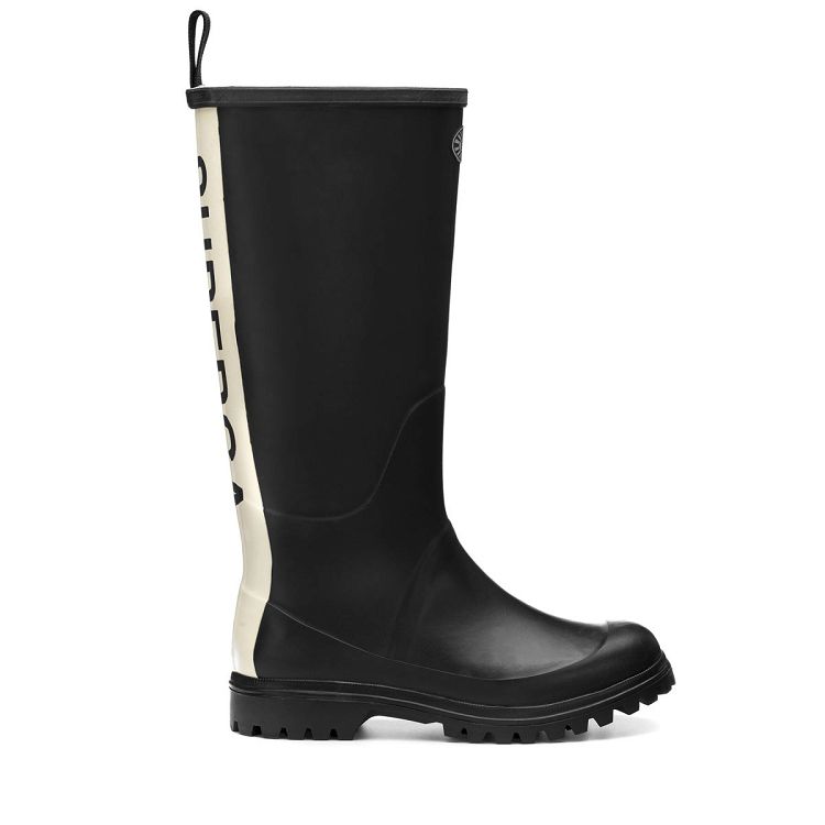 799 RUBBER BOOTS LETTERING - Black