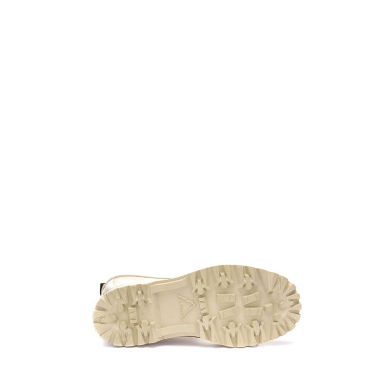 799 RUBBER BOOTS LETTERING - Beige Lt