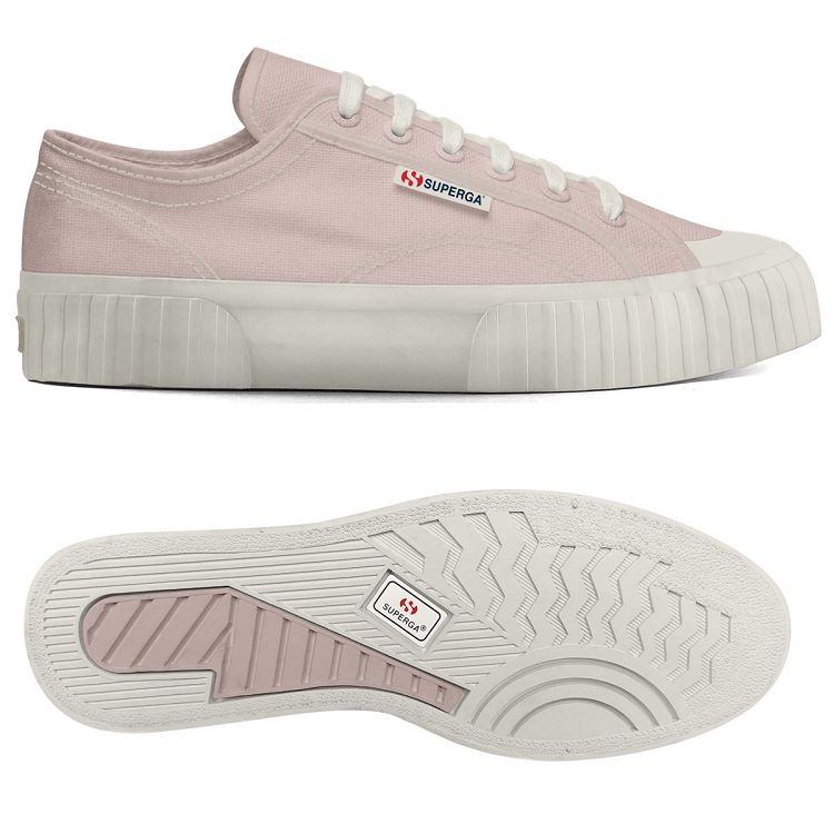 2630 STRIPE - Pink Skin-White Avorio