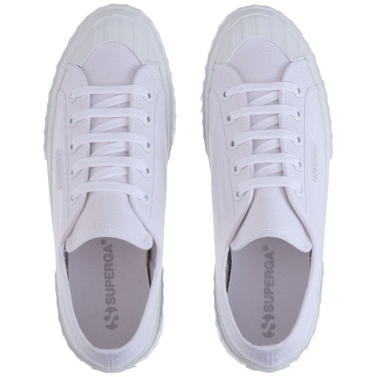 2630 STRIPE - Total White - White