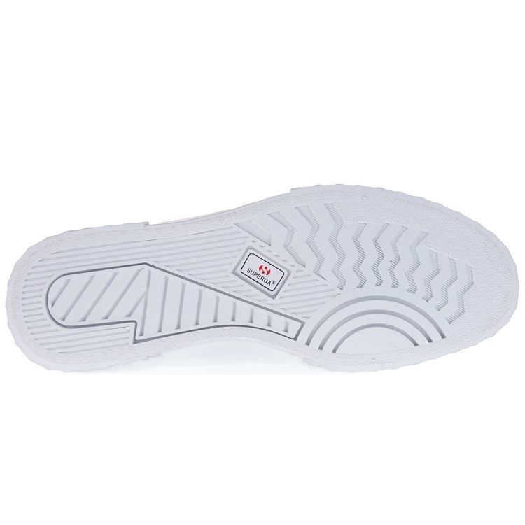 2630 STRIPE - Total White - White