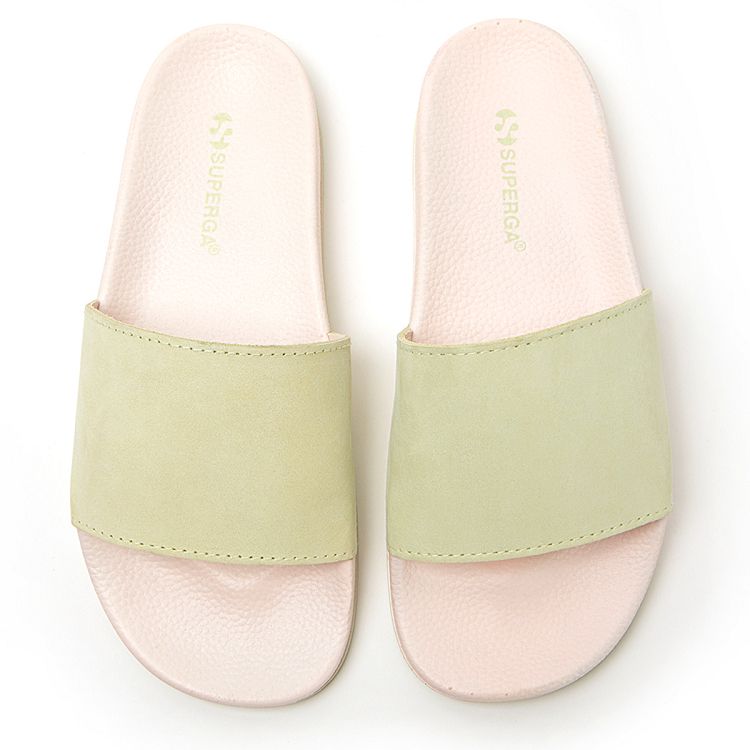 1908-LEABUTTERSOFTU - Green Lt-Pink