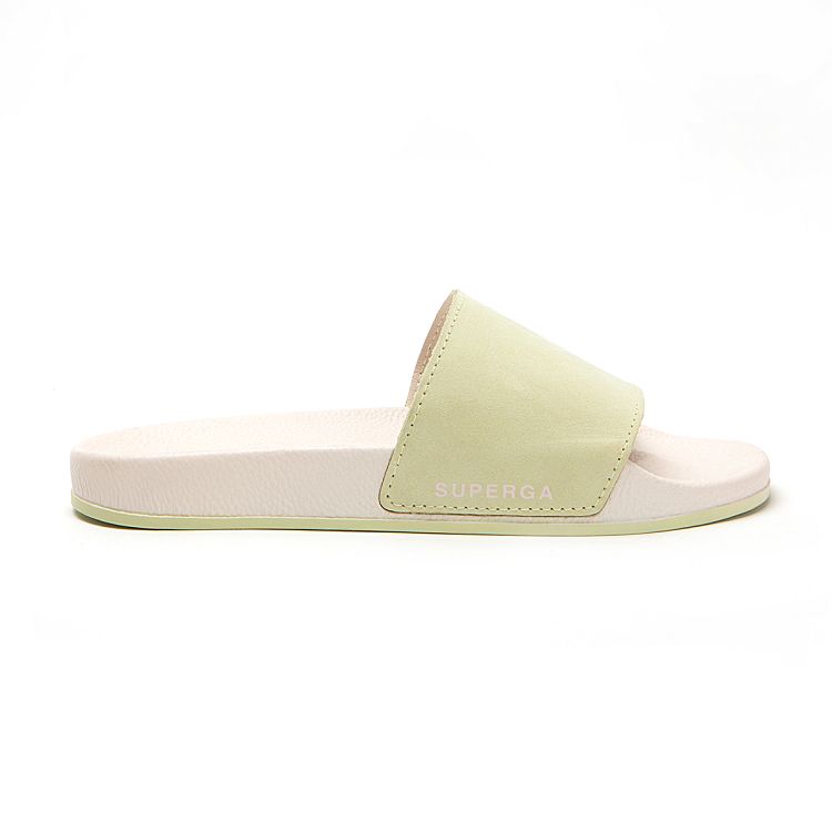 1908-LEABUTTERSOFTU - Green Lt-Pink