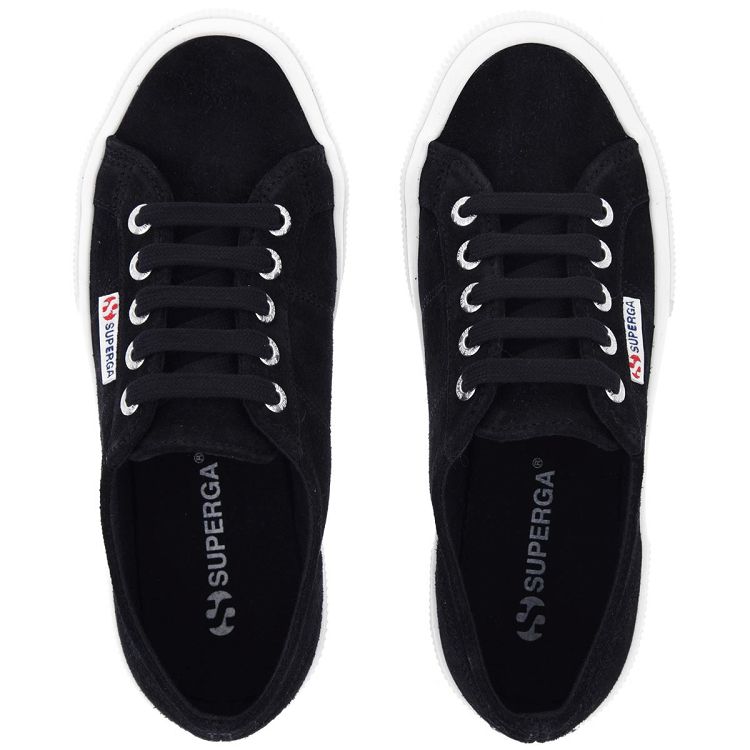 2750 SUEDE - Black