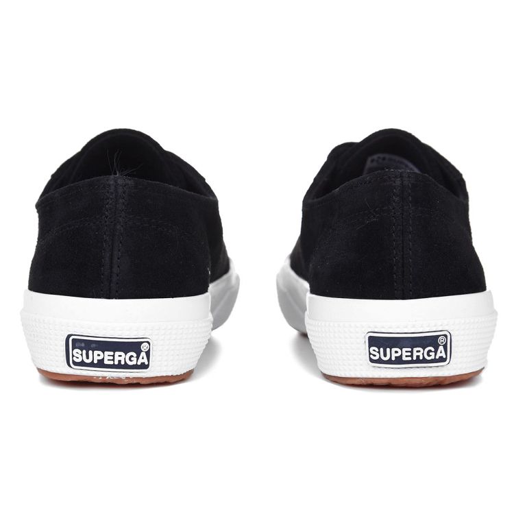 2750 SUEDE - Black