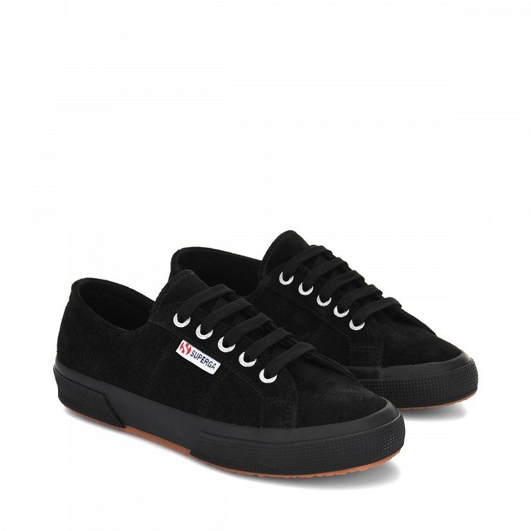 2750 SUEDE - FULL BLACK