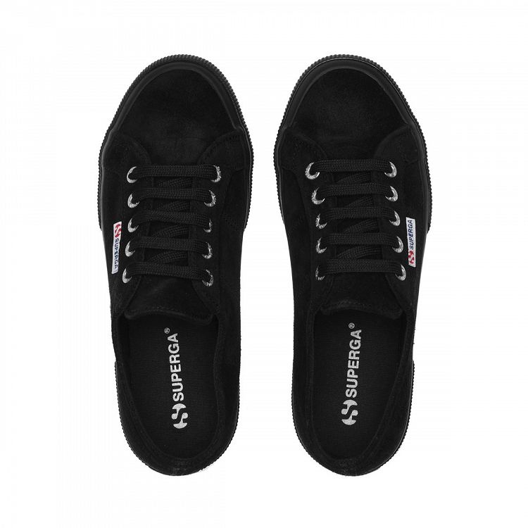 2750 SUEDE - FULL BLACK